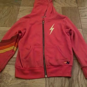 Aviator nation red sweatshirt!